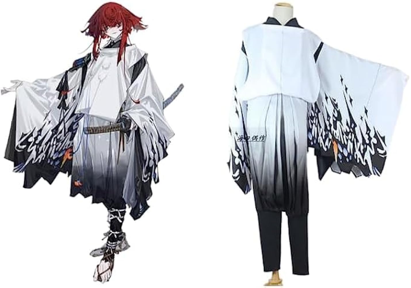 刀剣乱舞　抜丸 軽装　コスプレ　衣装 Amazon.co.jp: [fenglei] 刀剣乱舞 抜丸(ぬけまる)コスプレ衣装